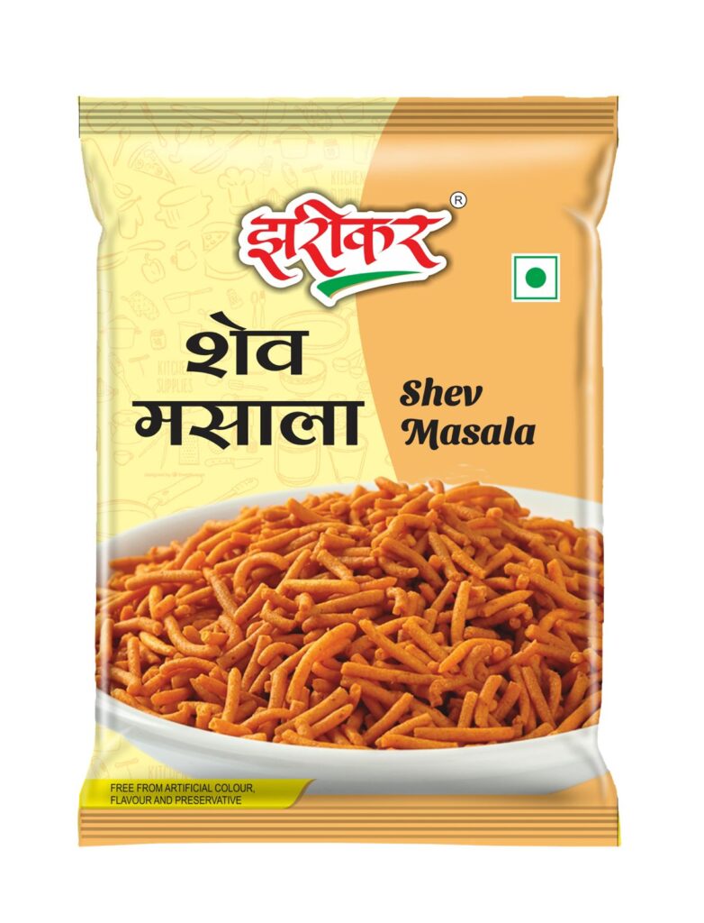 Zarikar Shev Masala Packaging
