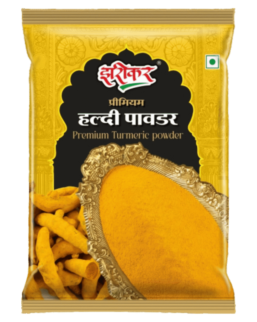 Premium Haldi Powder Packaging