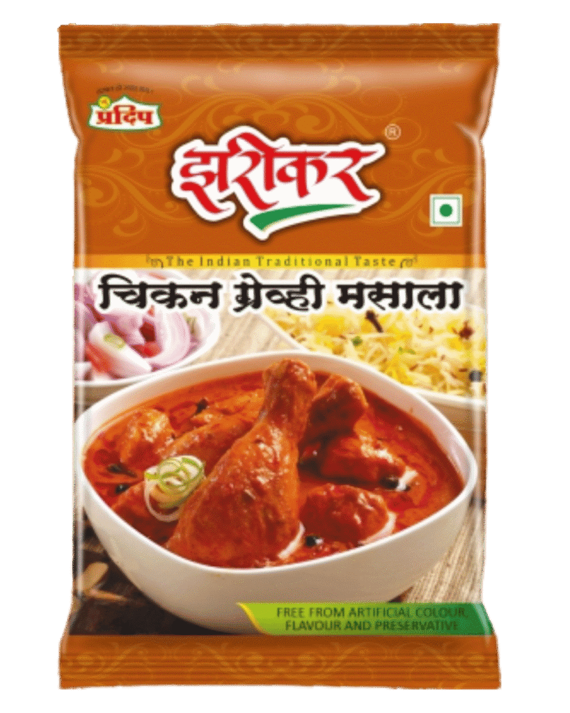 Chicken Gravy Masala Packaging